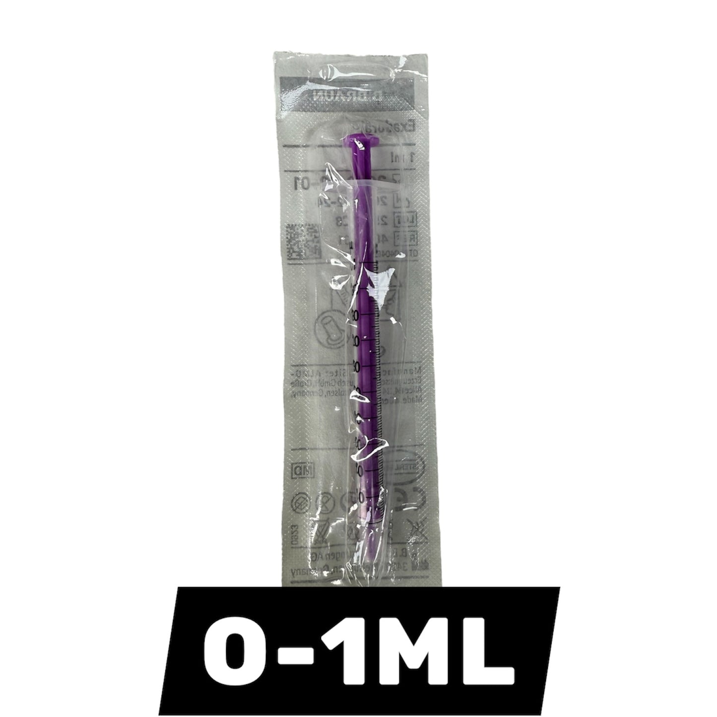 Doseringssprøyte 1ml