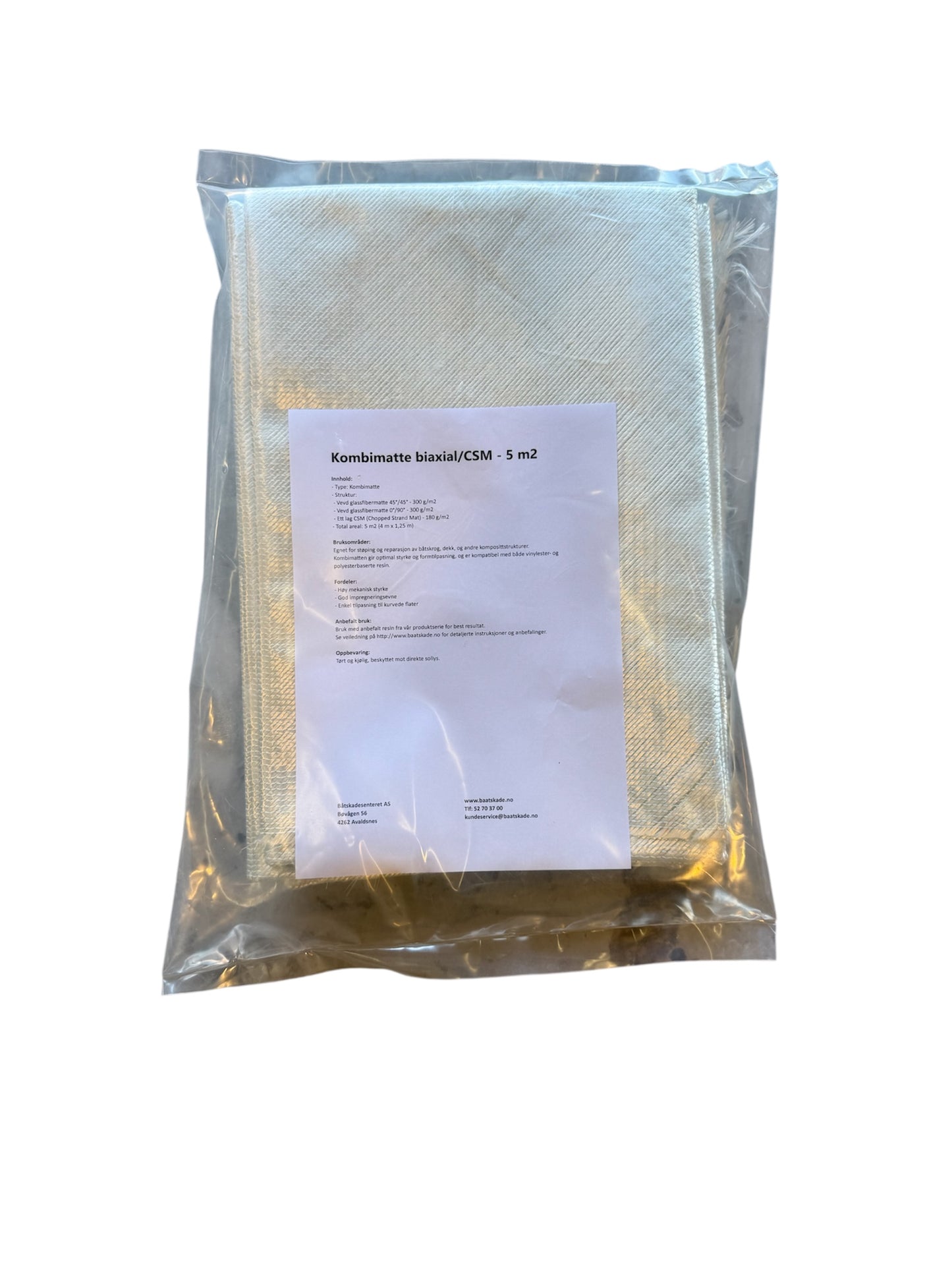 Kombimatte 600+180 (780 gram/m2)