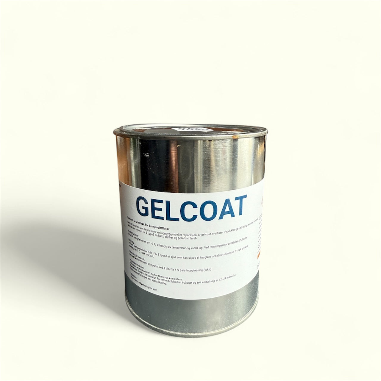Topcoat 500 ml (velg farge)