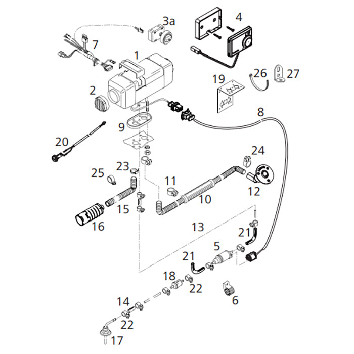 Webasto Air Top Evo 40 24V