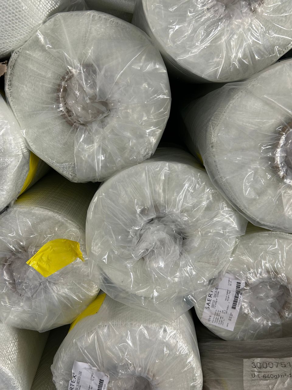 Glassfiberduk U/E 640 g/m2 20 kg