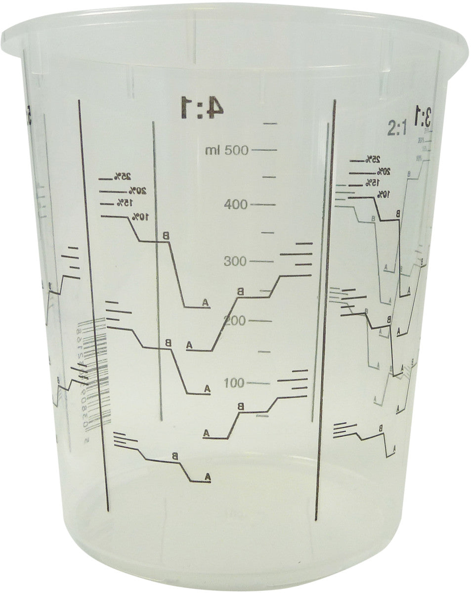 Blande/målebeger Heavy Duty 650 ml