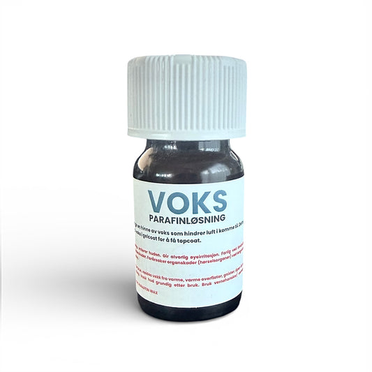 Voks/parafinløsning