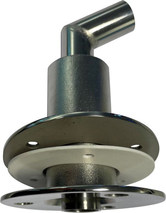 Eksosgjennomføring dieselvarmer 22 mm L type (2kw)