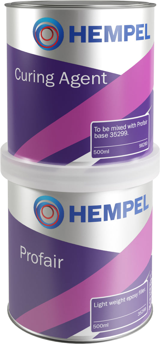 Hempel Profair Filler 1 liter (0,5+0,5)
