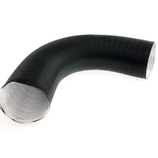 Varmluftslange APK sort 20 m, Ø 60 mm (metervare)