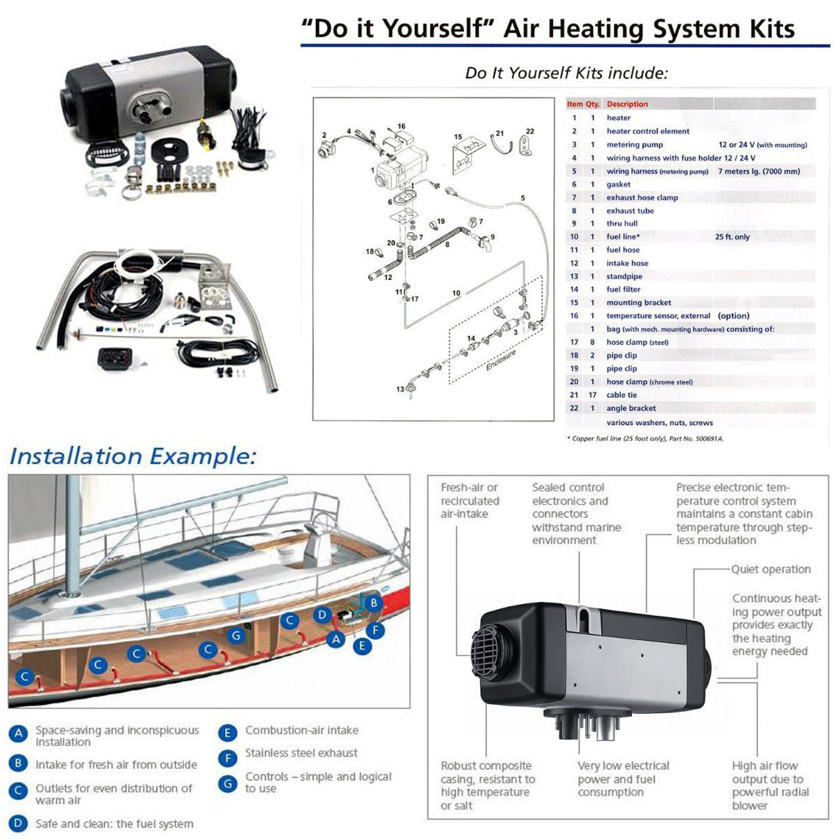 Webasto Air Top Evo 40 12V